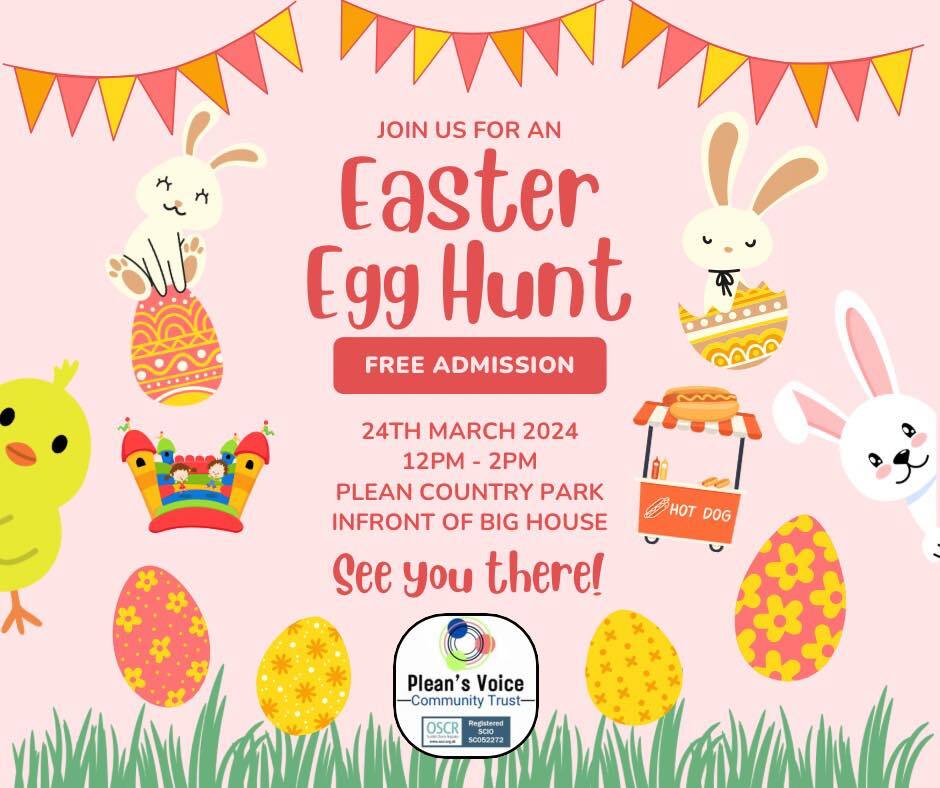 Poster of Easter Egg Hunt Event